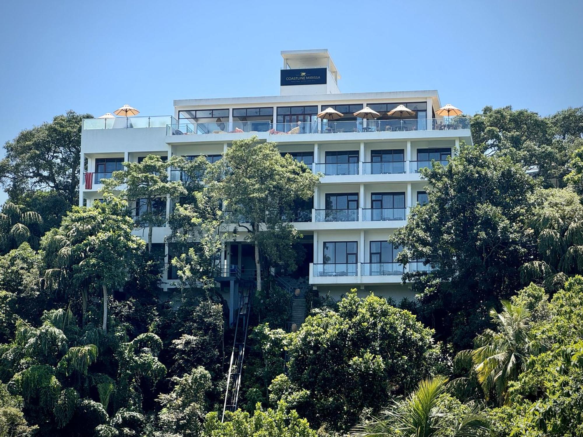 Coastline Mirissa Boutique Hotel And Spa Екстериор снимка