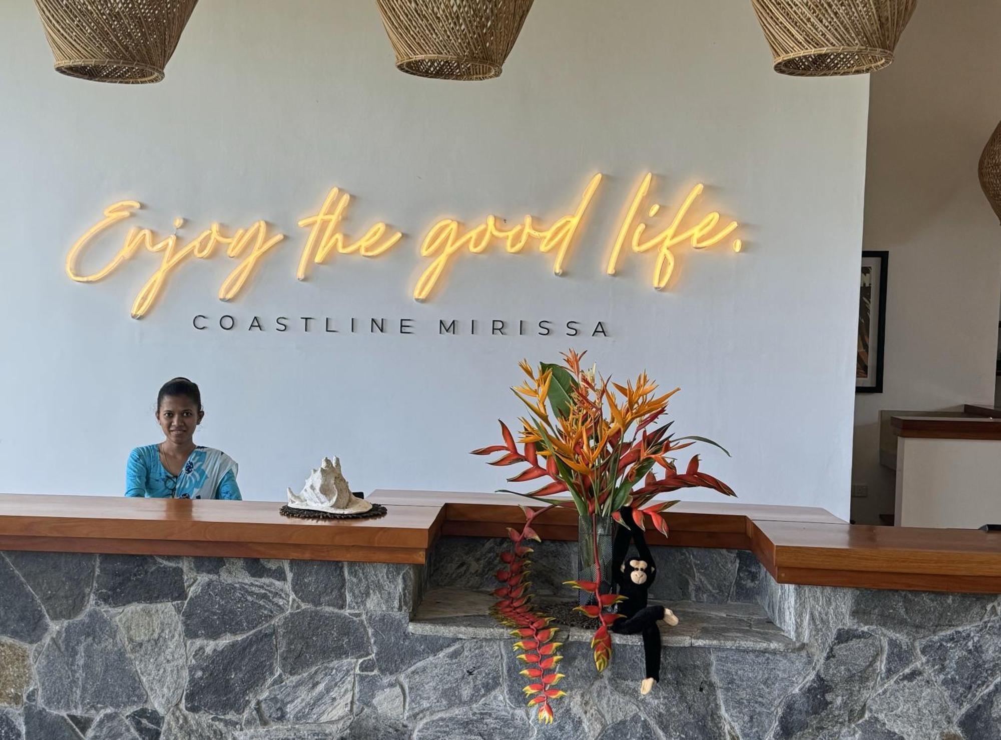 Coastline Mirissa Boutique Hotel And Spa Екстериор снимка