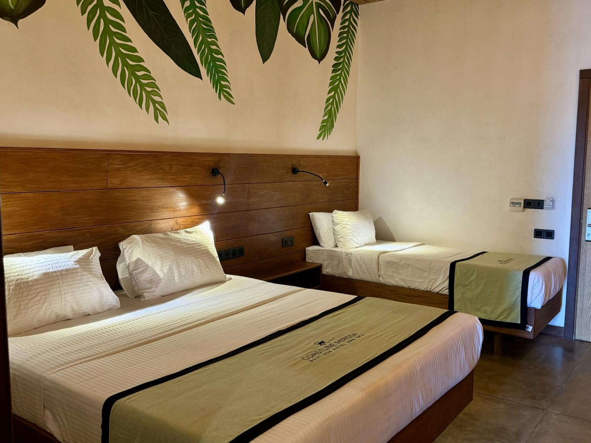 Coastline Mirissa Boutique Hotel And Spa Стая снимка