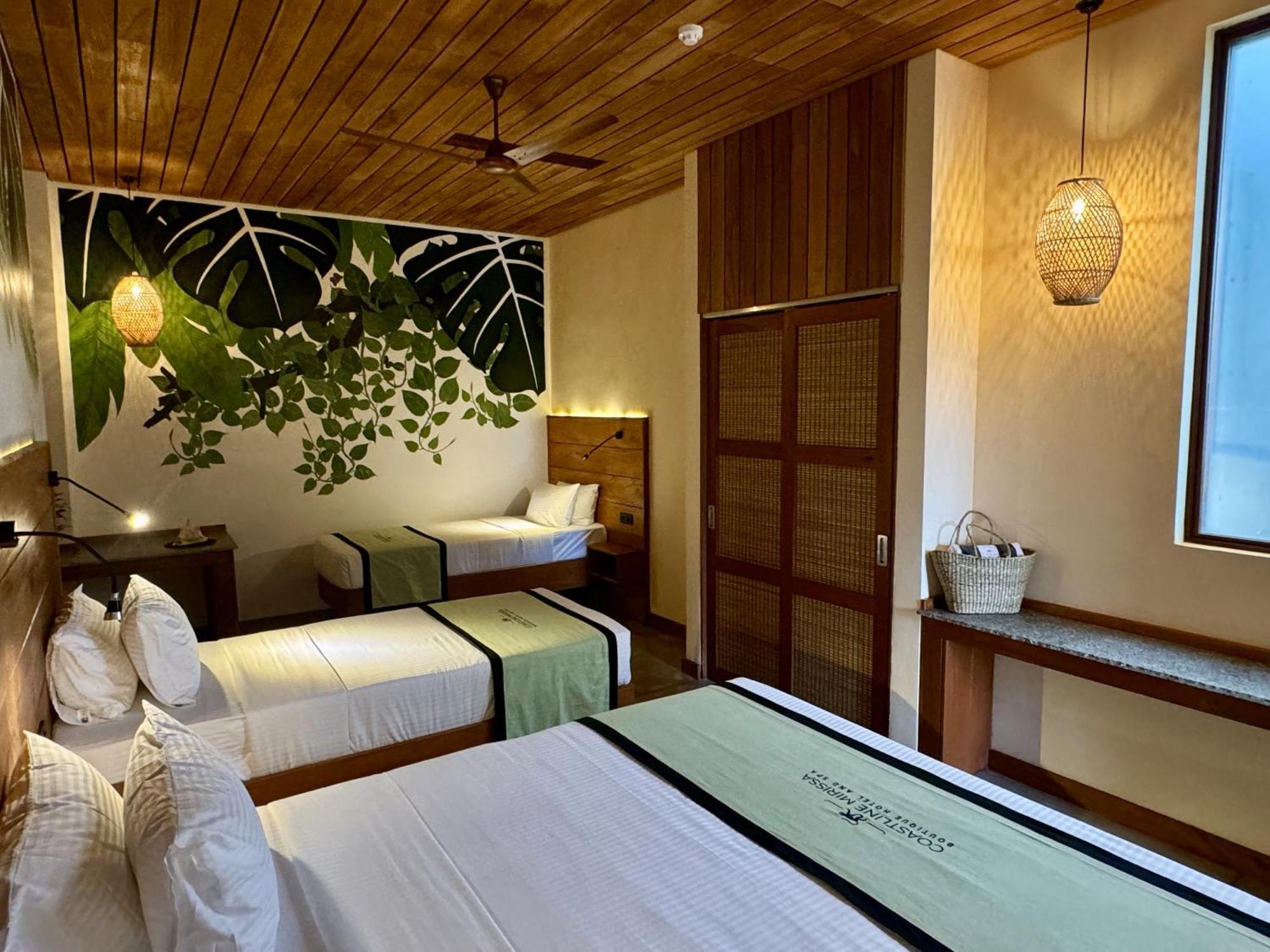 Coastline Mirissa Boutique Hotel And Spa Стая снимка